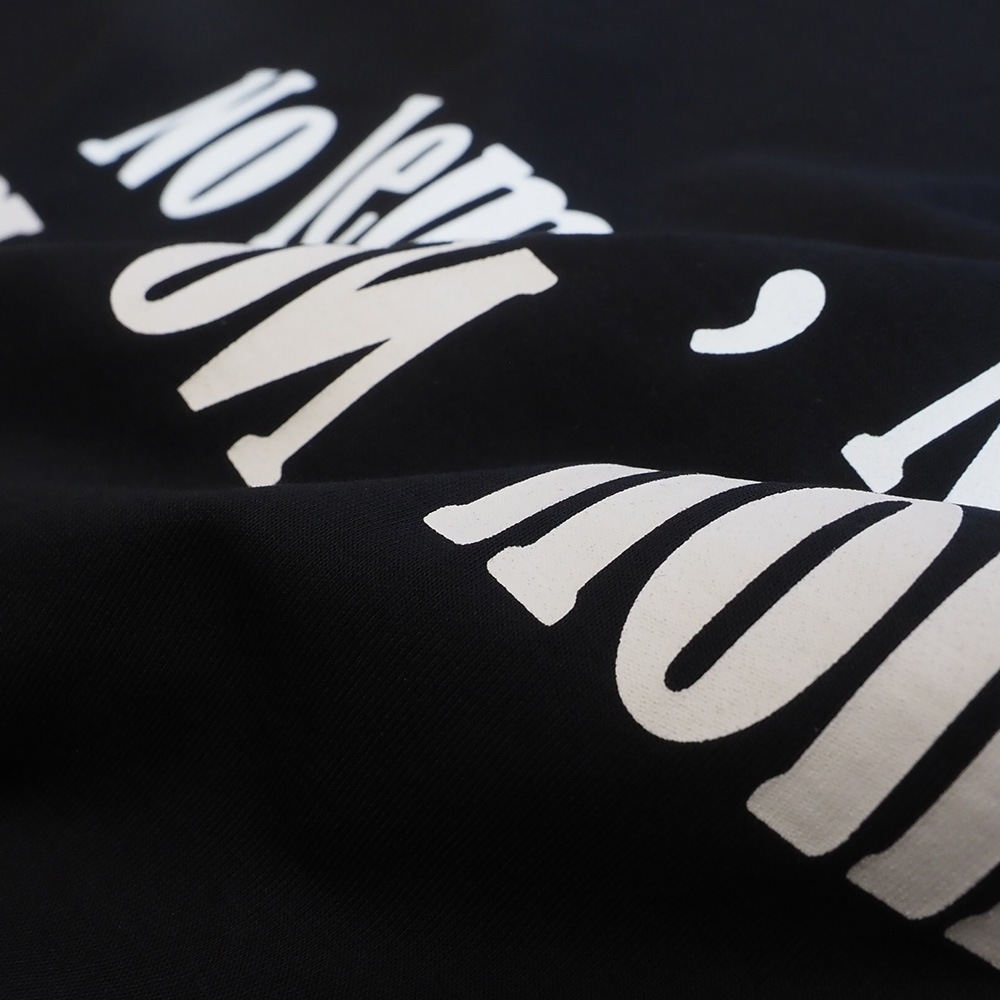 NARU(ナル) マイヴィスC微強撚天竺 No lemon, No melon プリントT 663200