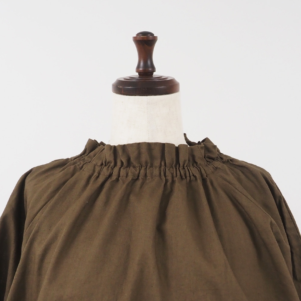 NARUページ 予約】【kawasakiさんコラボ】NARU(ナル) コットンリネンフリル