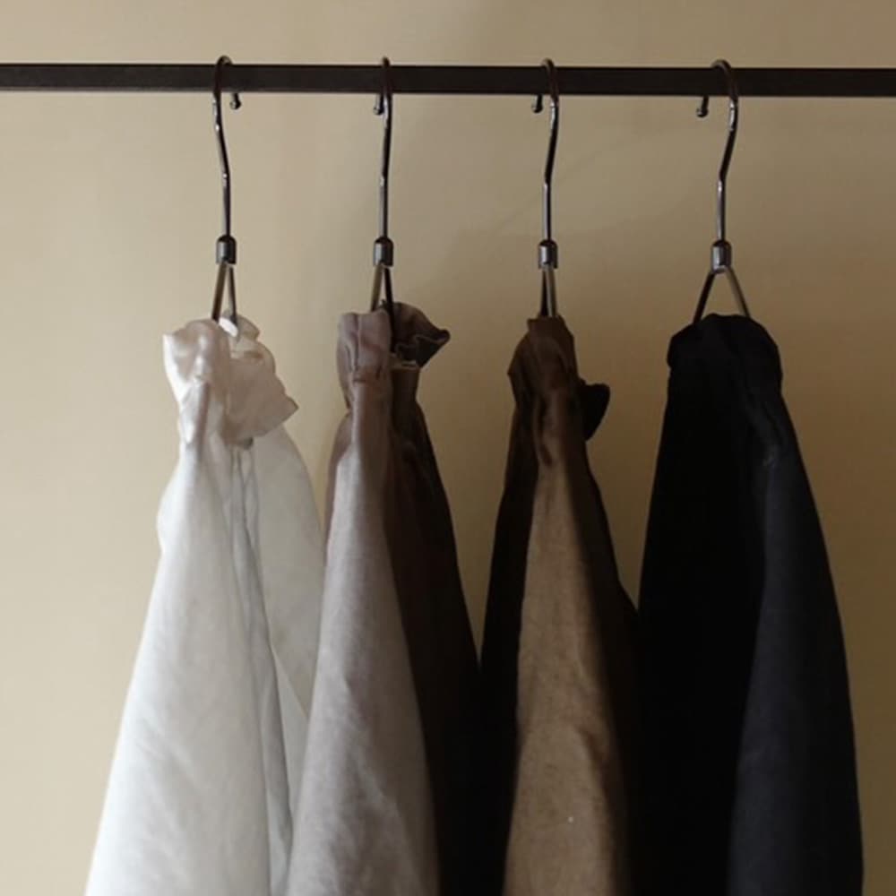 【予約】【kawasakiさんコラボ】NARU(ナル) コットンリネンフリルネックブラウス 6W-ks-01