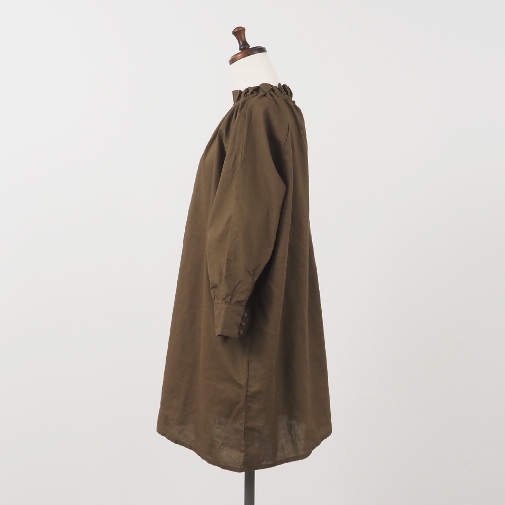 予約】【kawasakiさんコラボ】NARU(ナル) コットンリネンフリル