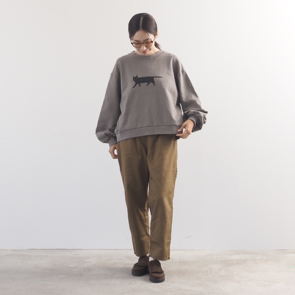 新品タグ付 NARU ナル 665886 カラー32.ベージュ サイズ1 NARU(ナル) 20カツラギ コージーパンツ 647100TS | all_items | NARU