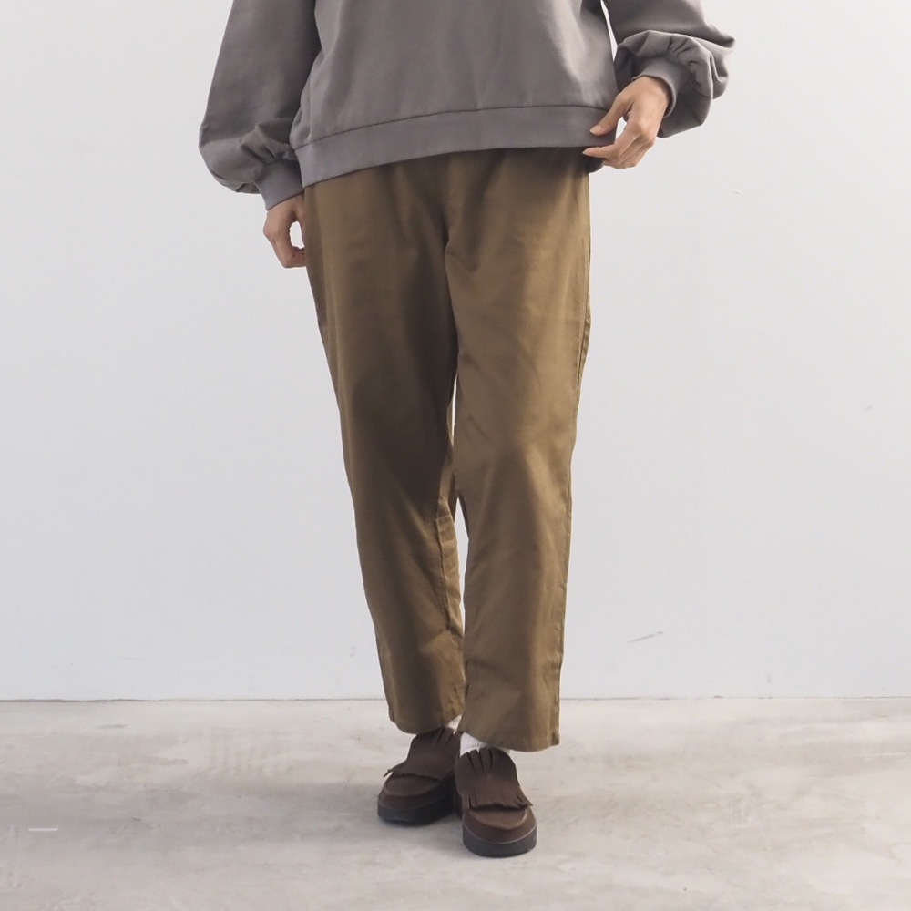 新品タグ付 NARU ナル 665886 カラー32.ベージュ サイズ1 NARU(ナル) 20カツラギ コージーパンツ 647100TS | all_items | NARU