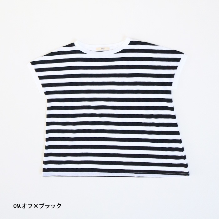 NARU(ナル) ＡラインボーダーTee 637350