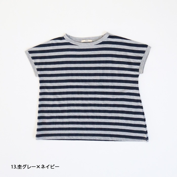 NARU(ナル) ＡラインボーダーTee 637350