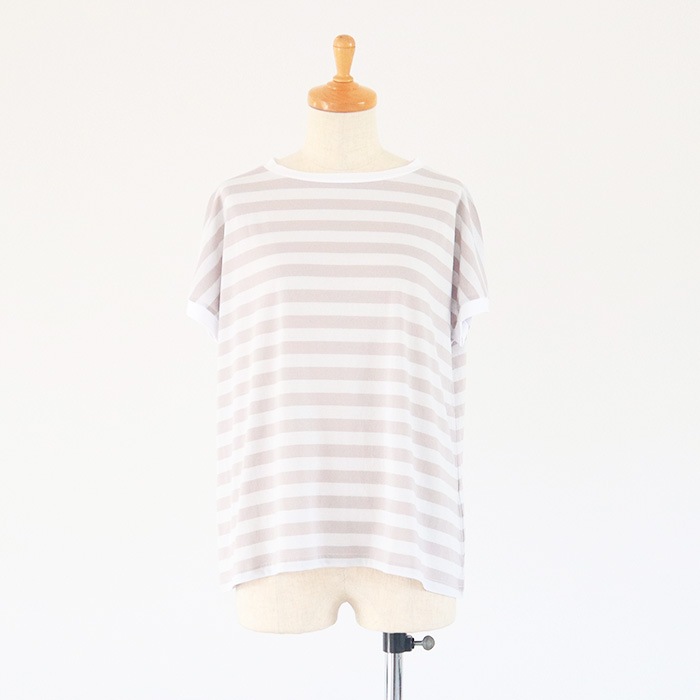 NARU(ナル) ＡラインボーダーTee 637350