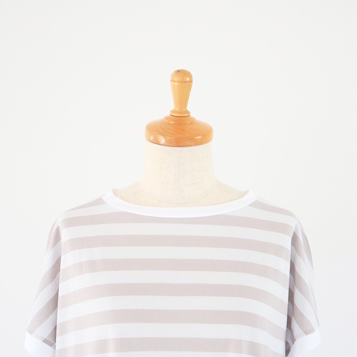 NARU(ナル) ＡラインボーダーTee 637350