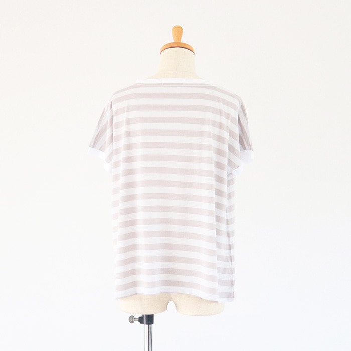 NARU(ナル) ＡラインボーダーTee 637350