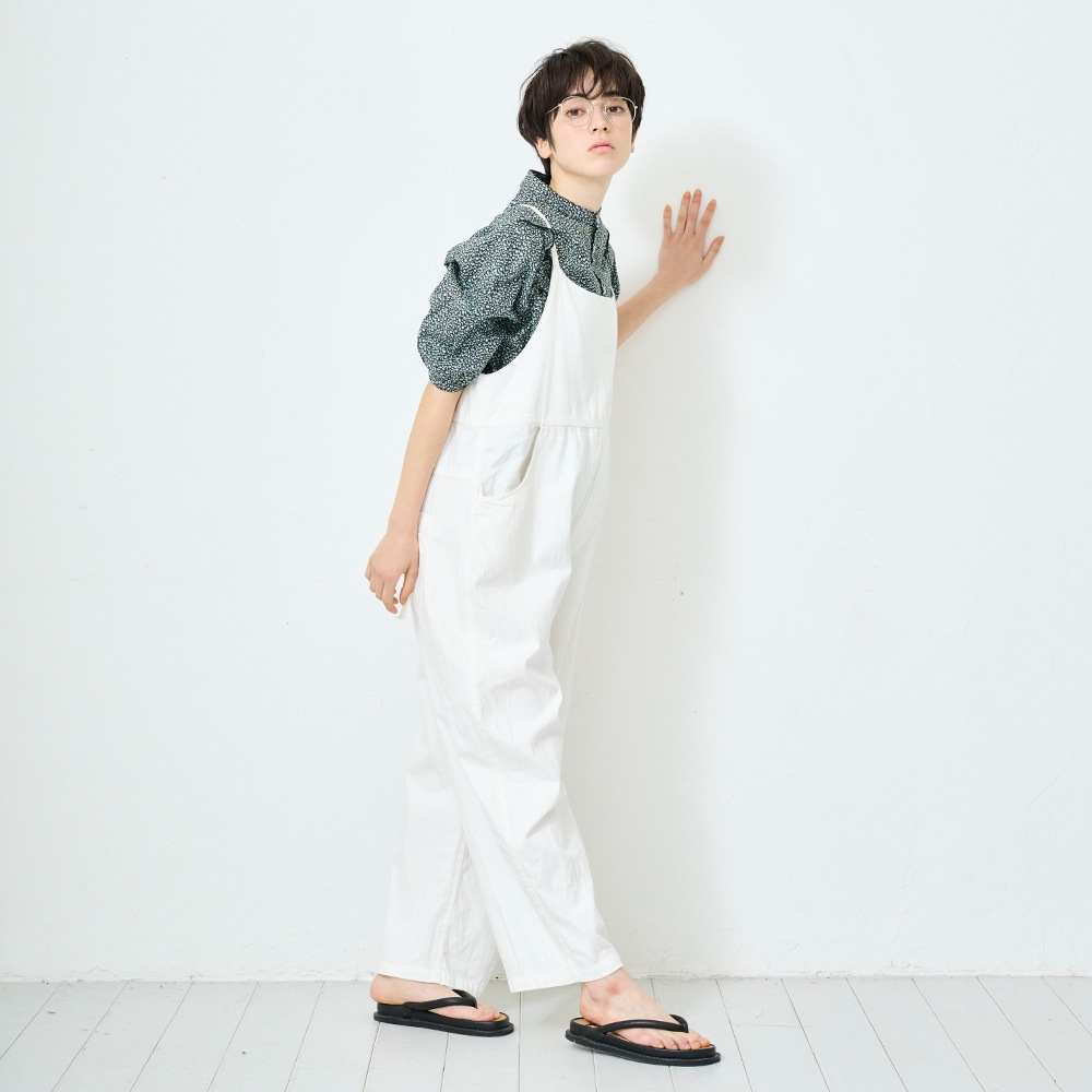 【予約】NARU(ナル) 8ozムラデニム ノッポサロペット 661800
