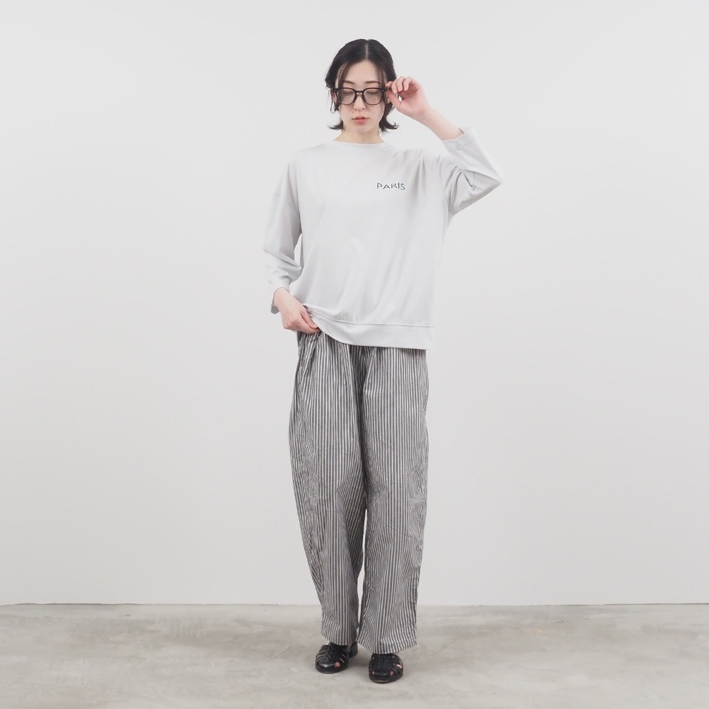 NARU(ナル) 72/2サイロ PARISプリントPO 661220 | TOPS | NARU FACTORY