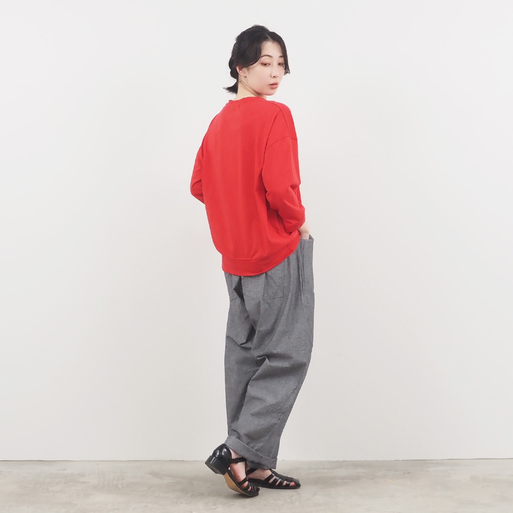 NARU(ナル) 72/2サイロ PARISプリントPO 661220