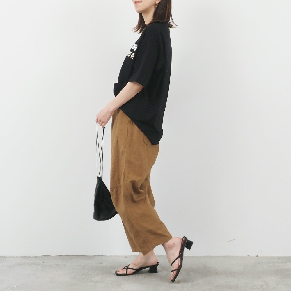 NARU(ナル) シーチングハンドワッシャー トリップパンツ 663806