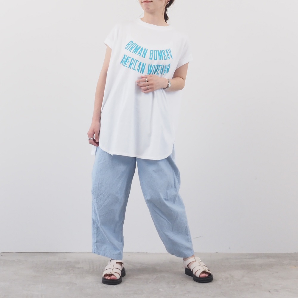 NARU(ナル) シーチングハンドワッシャー トリップパンツ 663806