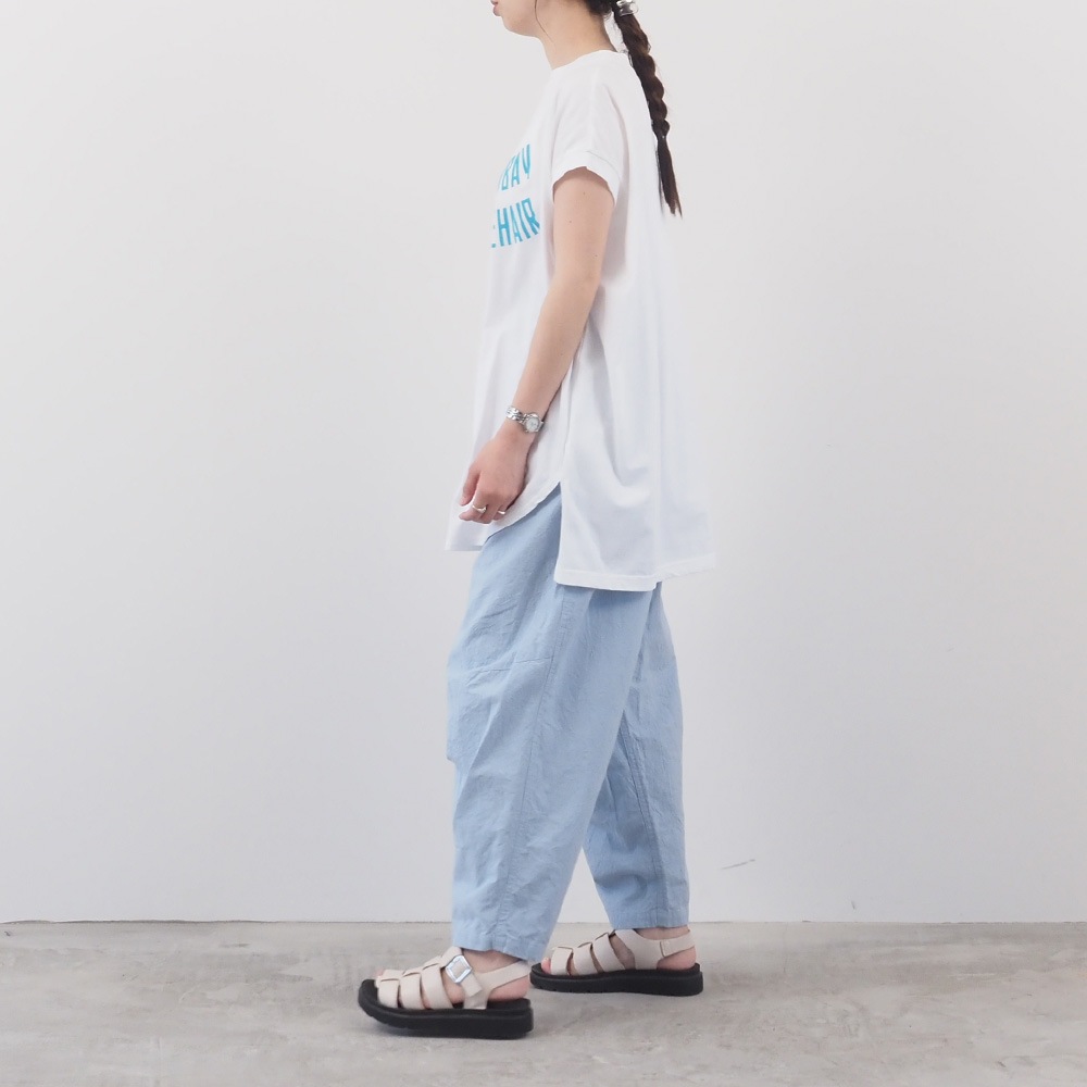 NARU(ナル) シーチングハンドワッシャー トリップパンツ 663806