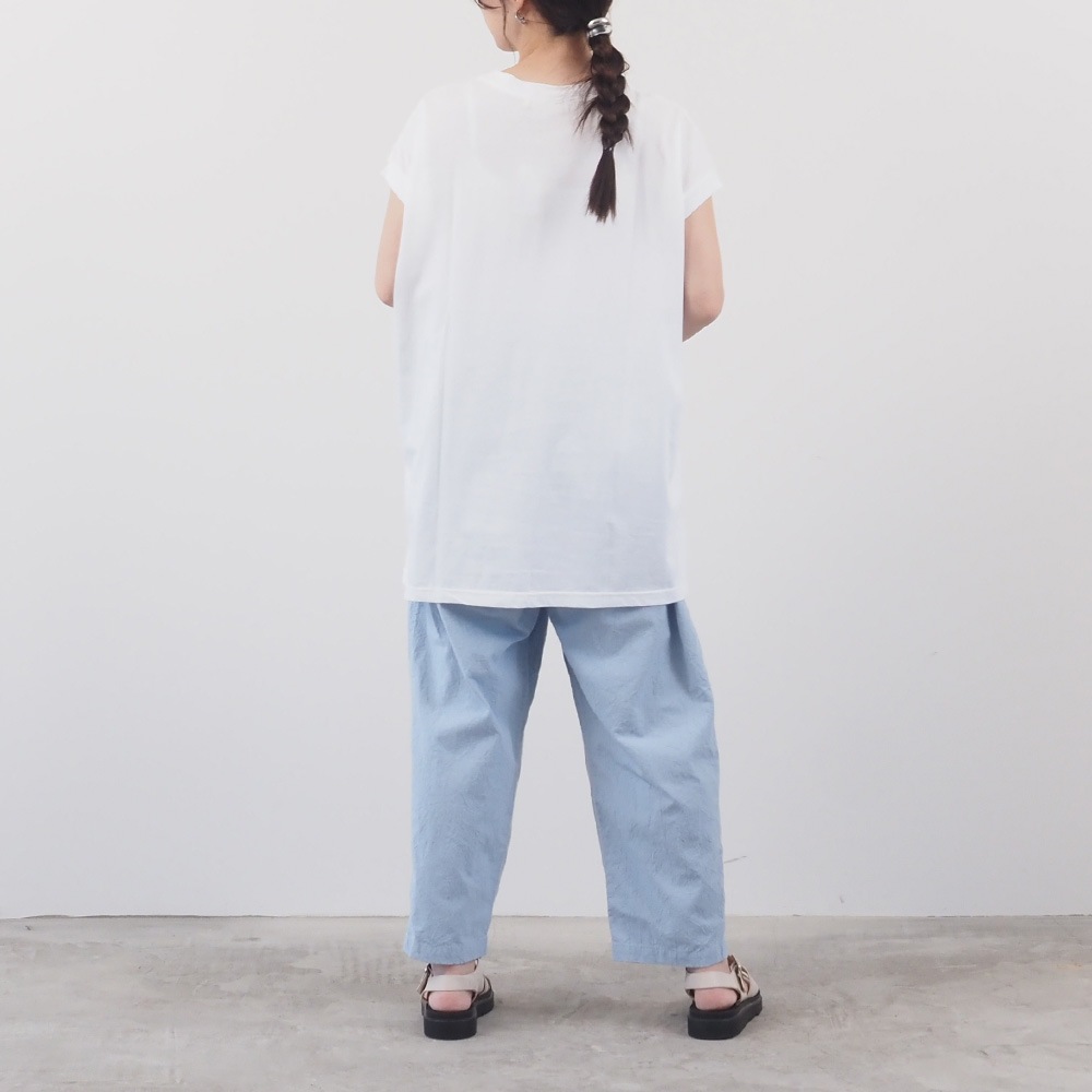 NARU(ナル) シーチングハンドワッシャー トリップパンツ 663806