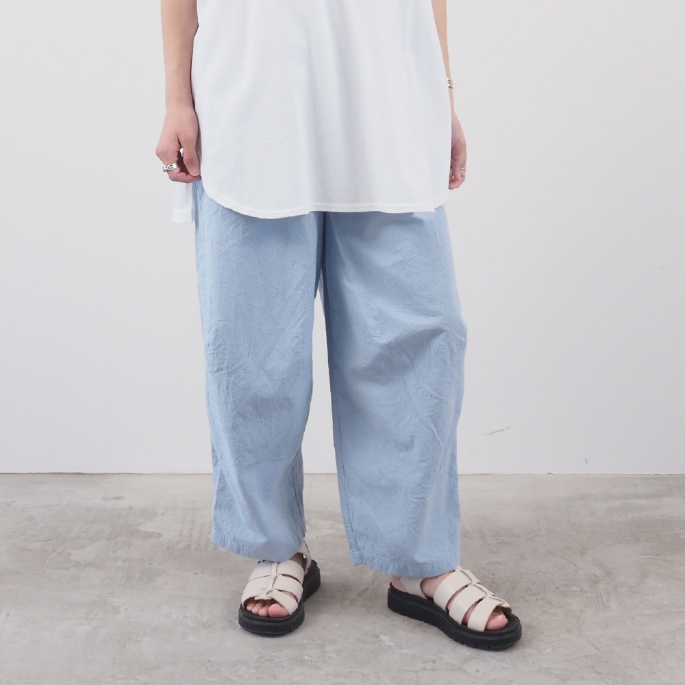 NARU(ナル) シーチングハンドワッシャー トリップパンツ 663806