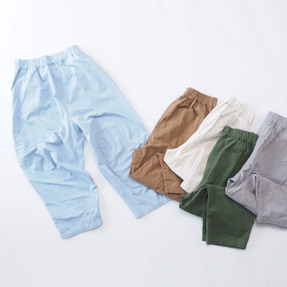 NARU(ナル) シーチングハンドワッシャー トリップパンツ 663806