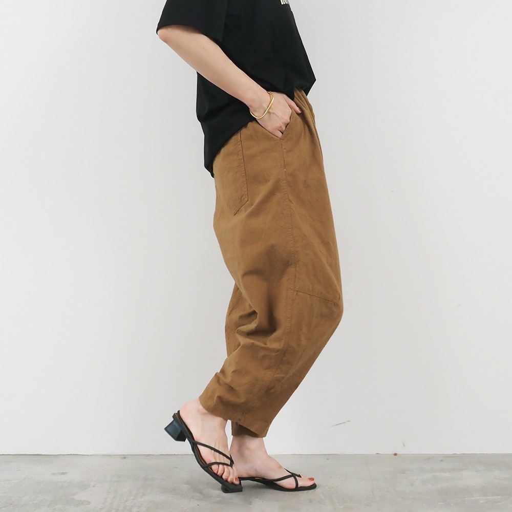 NARU(ナル) シーチングハンドワッシャー トリップパンツ 663806