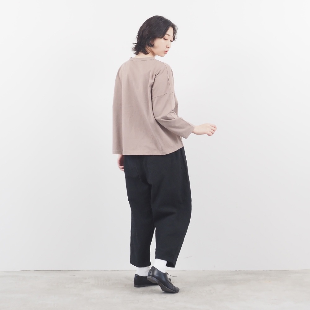 NARU(ナル) シーチングハンドワッシャー トリップパンツ 663806