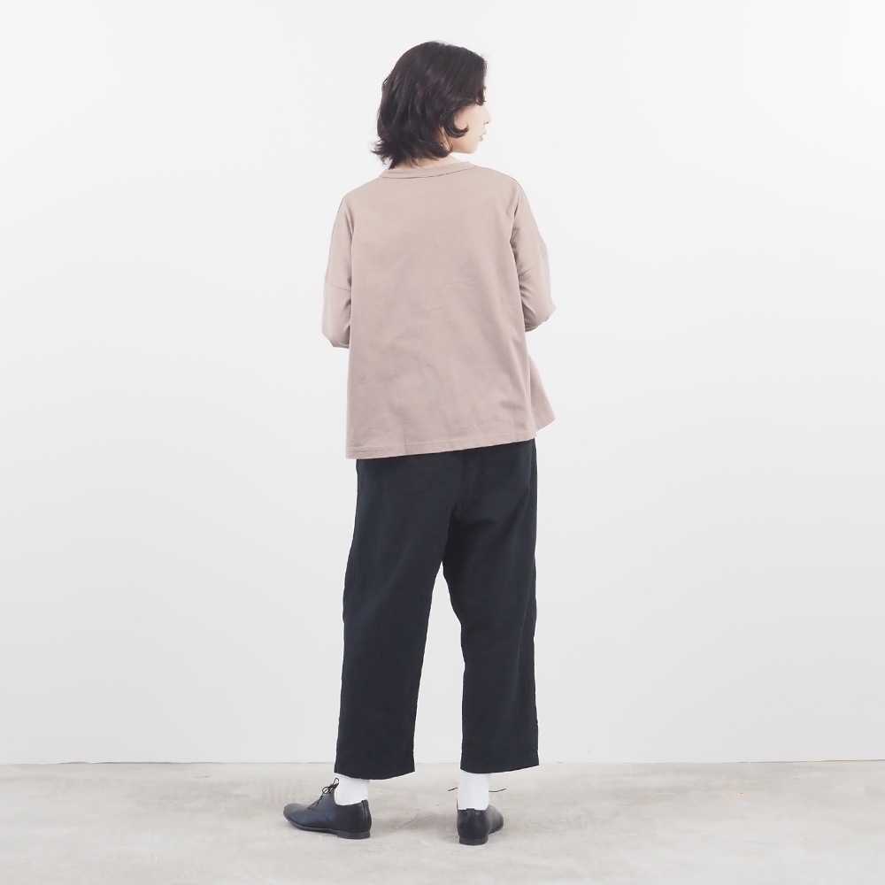 NARU(ナル) シーチングハンドワッシャー トリップパンツ 663806