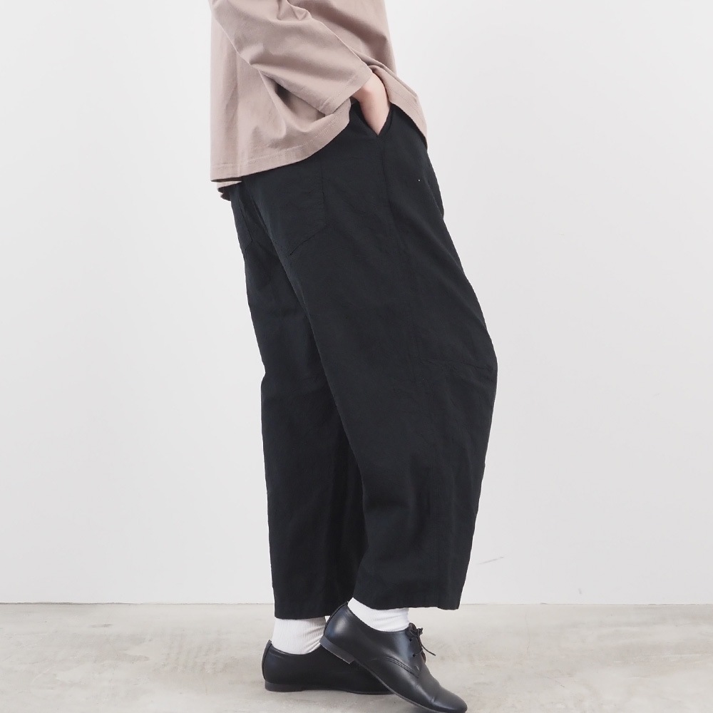 NARU(ナル) シーチングハンドワッシャー トリップパンツ 663806