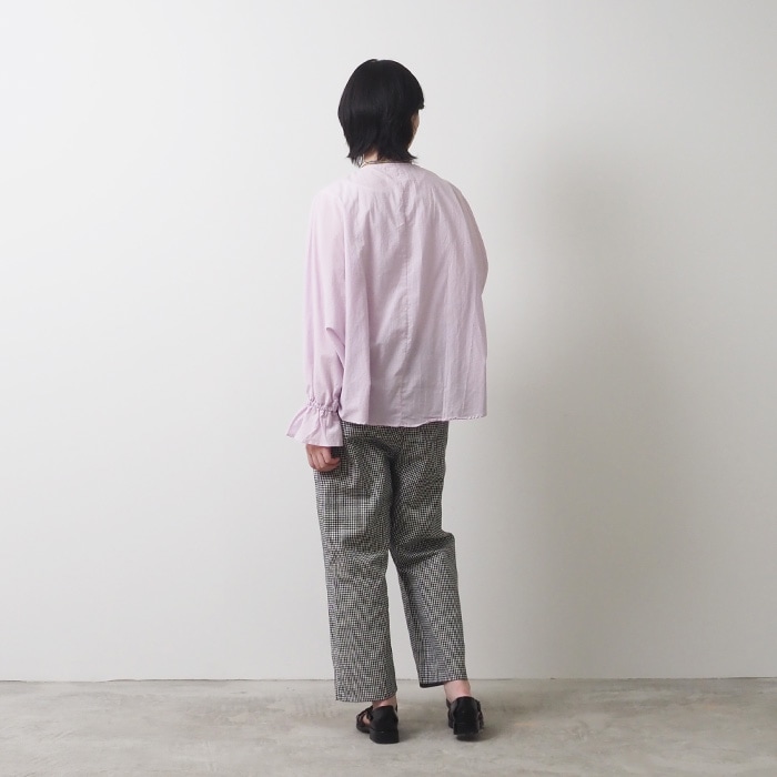 NARU(ナル) 60ふんわりローン キャンディースリーブブラウス 654916