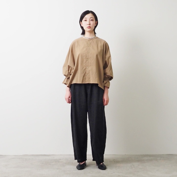 NARU(ナル) 60ふんわりローン キャンディースリーブブラウス 654916