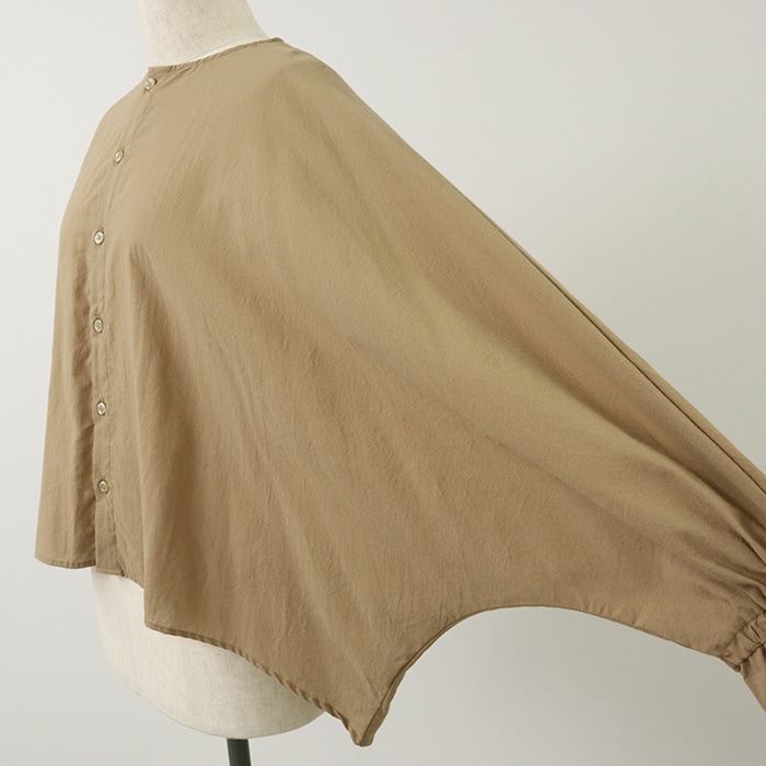 NARU(ナル) 60ふんわりローン キャンディースリーブブラウス 654916