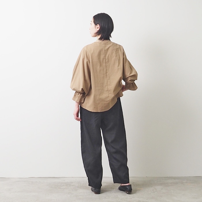 NARU(ナル) 60ふんわりローン キャンディースリーブブラウス 654916