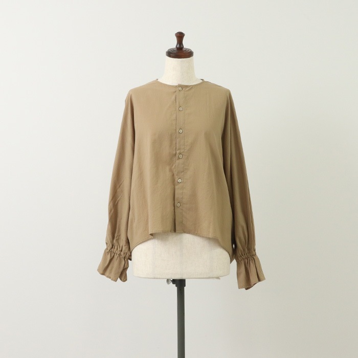 NARU(ナル) 60ふんわりローン キャンディースリーブブラウス 654916