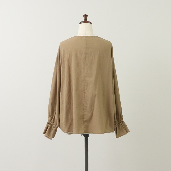 NARU(ナル) 60ふんわりローン キャンディースリーブブラウス 654916