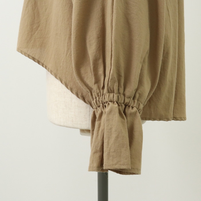 NARU(ナル) 60ふんわりローン キャンディースリーブブラウス 654916