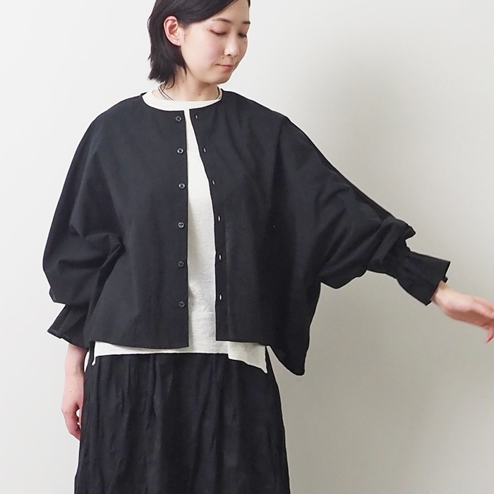 NARU(ナル) 60ふんわりローン キャンディースリーブブラウス 654916