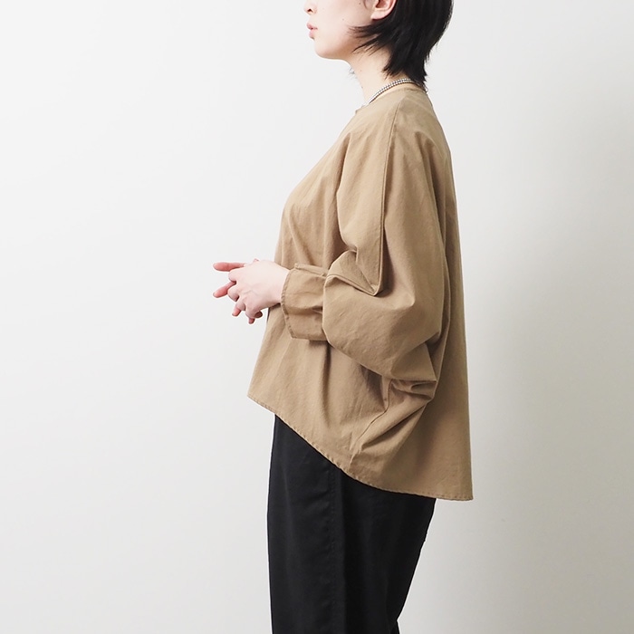 NARU(ナル) 60ふんわりローン キャンディースリーブブラウス 654916