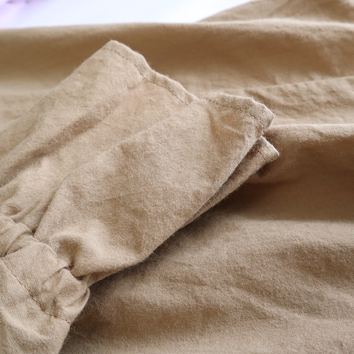 NARU(ナル) 60ふんわりローン キャンディースリーブブラウス 654916