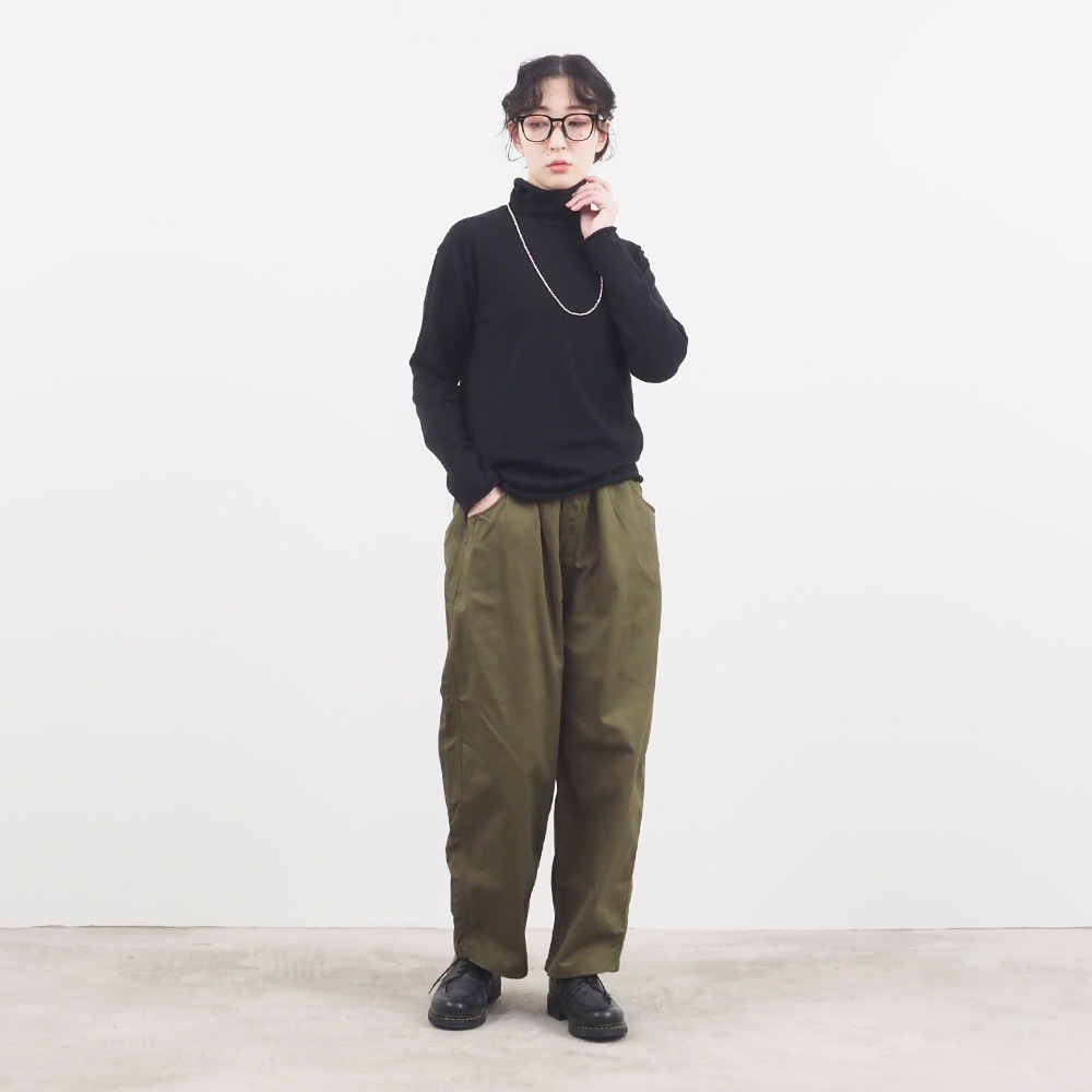 NARU(ナル) 20ツイル ノッポパンツ 647101TBE