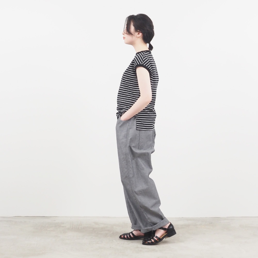 NARU(ナル) サマームラデニム ノッポパンツ 662811