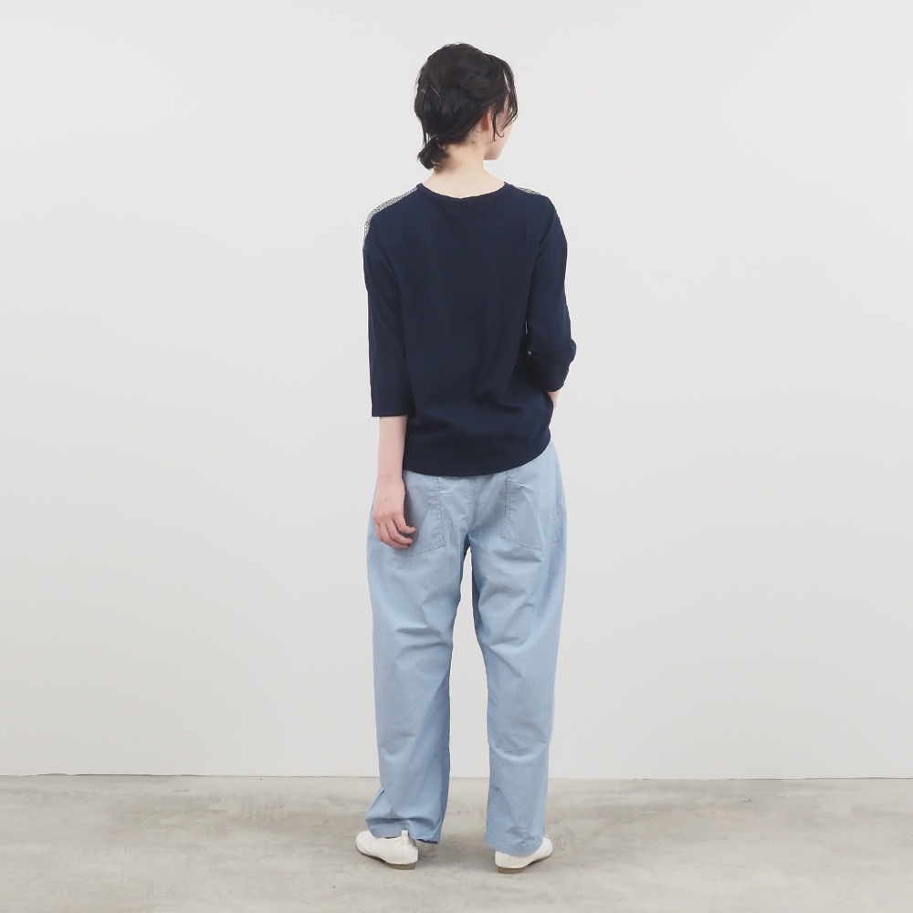 NARU(ナル) サマームラデニム ノッポパンツ 662811