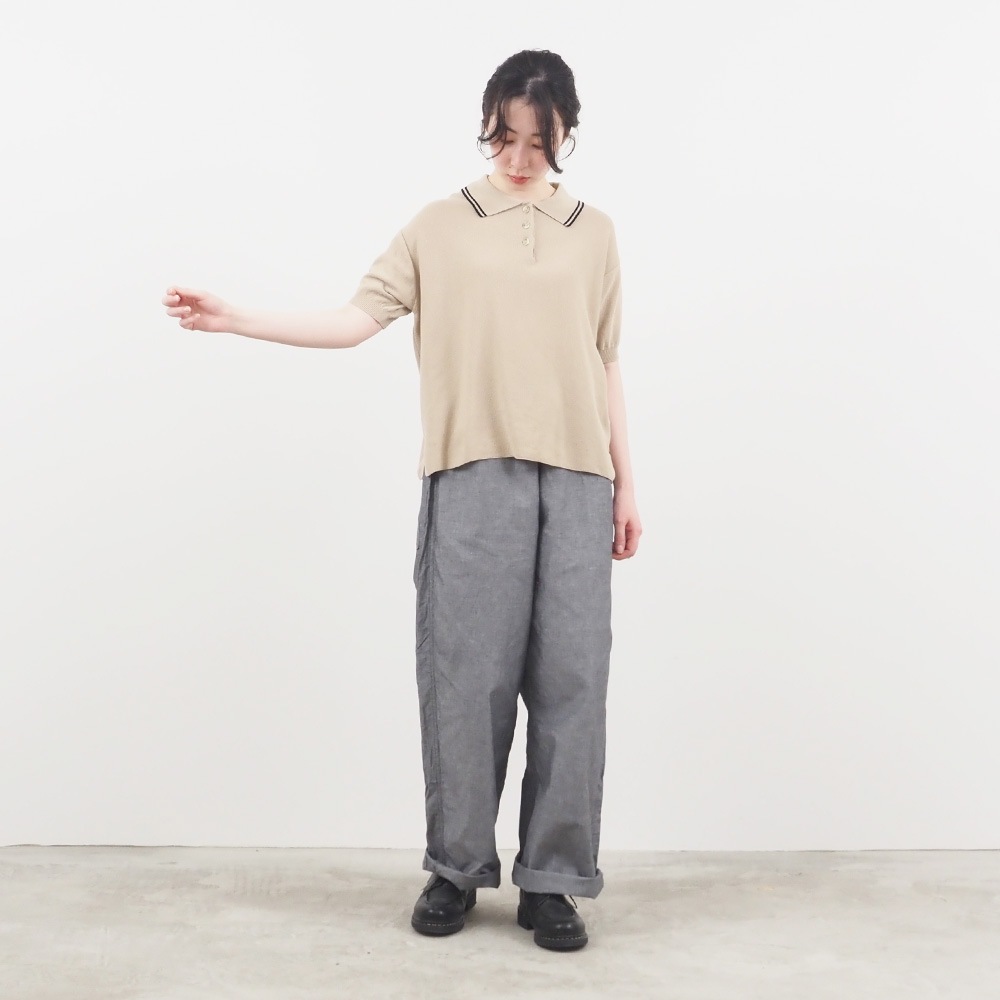 NARU(ナル) サマームラデニム ノッポパンツ 662811