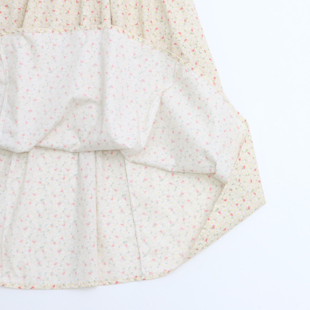 ＼まさかの数量オーバーで特別価格！／<br>ブロードBOTANICAL HARMONY ギャザースカート 663916