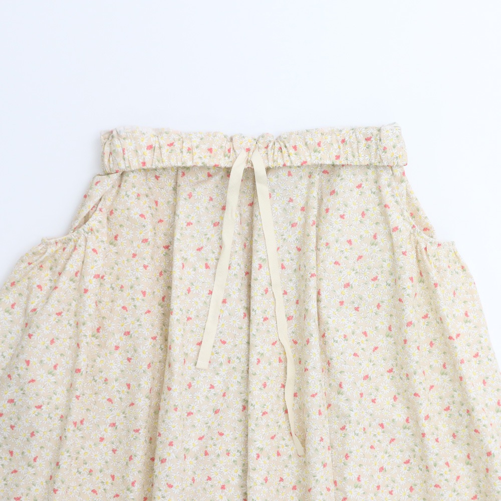 ＼まさかの数量オーバーで特別価格！／<br>ブロードBOTANICAL HARMONY ギャザースカート 663916