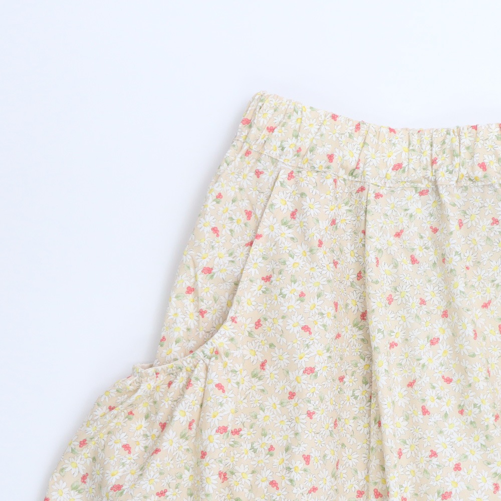 ＼まさかの数量オーバーで特別価格！／<br>ブロードBOTANICAL HARMONY ギャザースカート 663916