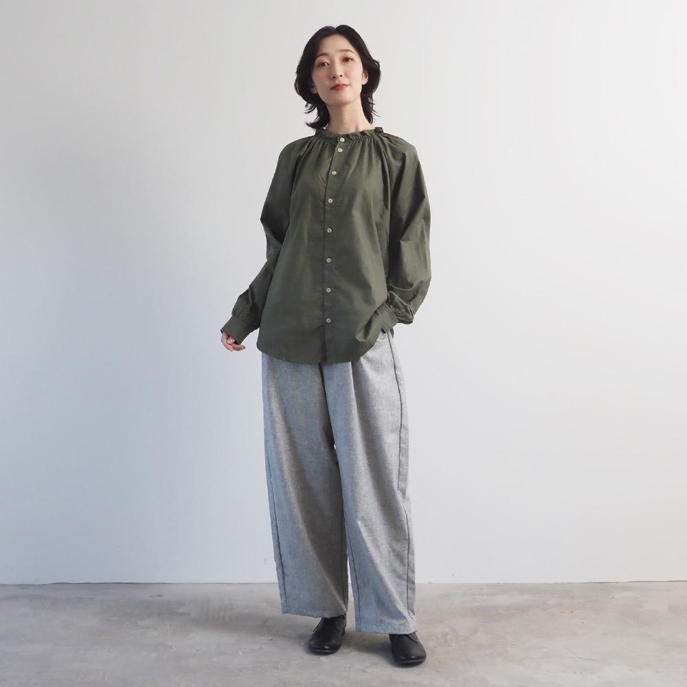 NARU(ナル) ウールリサイクルクロス ノッポパンツ 6569311