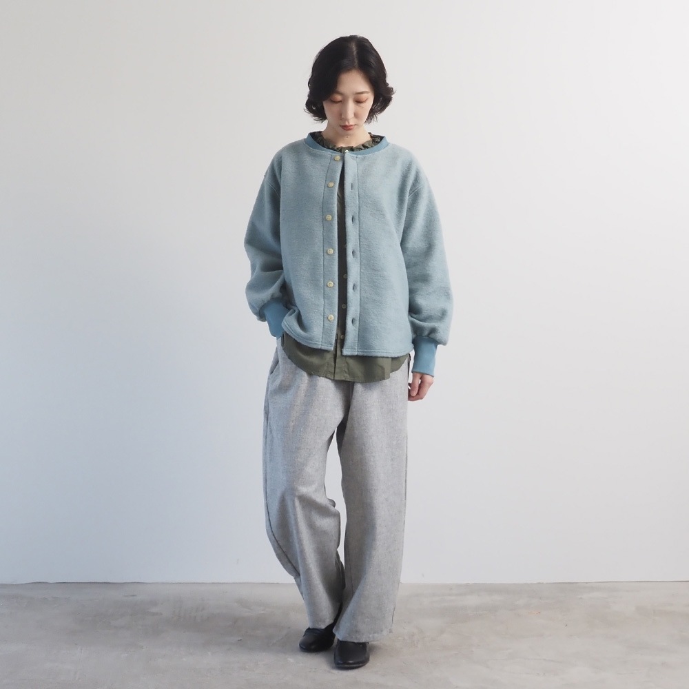 NARU(ナル) ウールリサイクルクロス ノッポパンツ 6569311