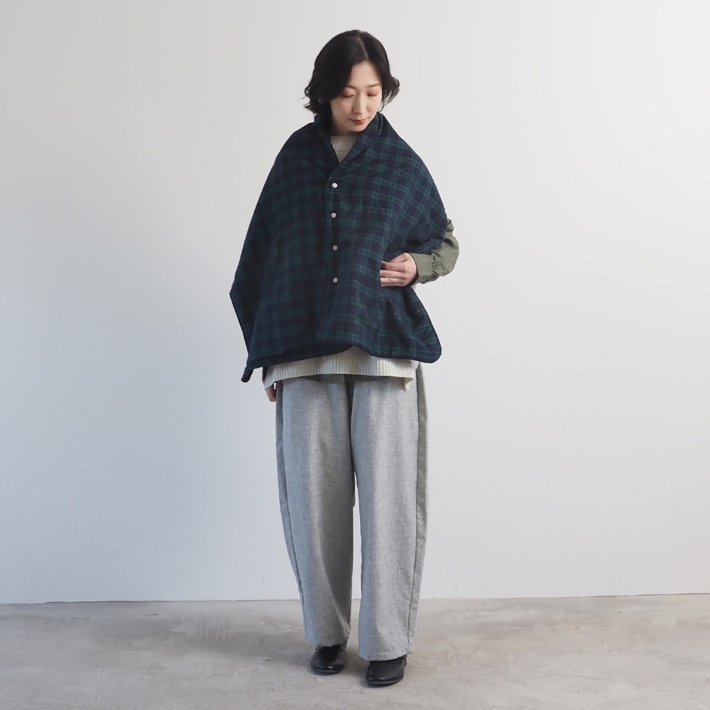 NARU(ナル) ウールリサイクルクロス ノッポパンツ 6569311