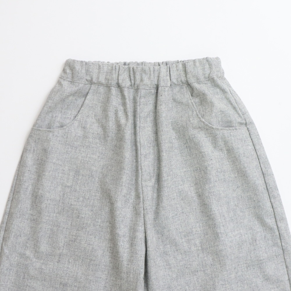 NARU(ナル) ウールリサイクルクロス ノッポパンツ 6569311