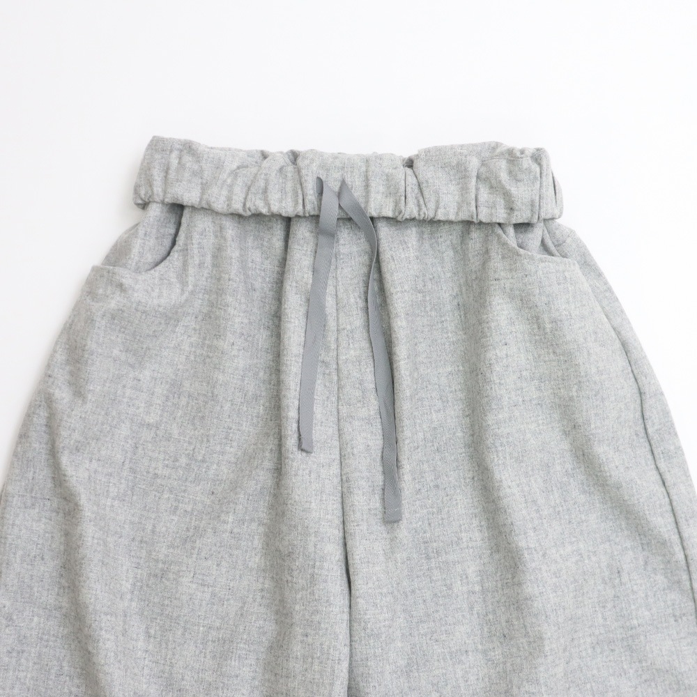 NARU(ナル) ウールリサイクルクロス ノッポパンツ 6569311