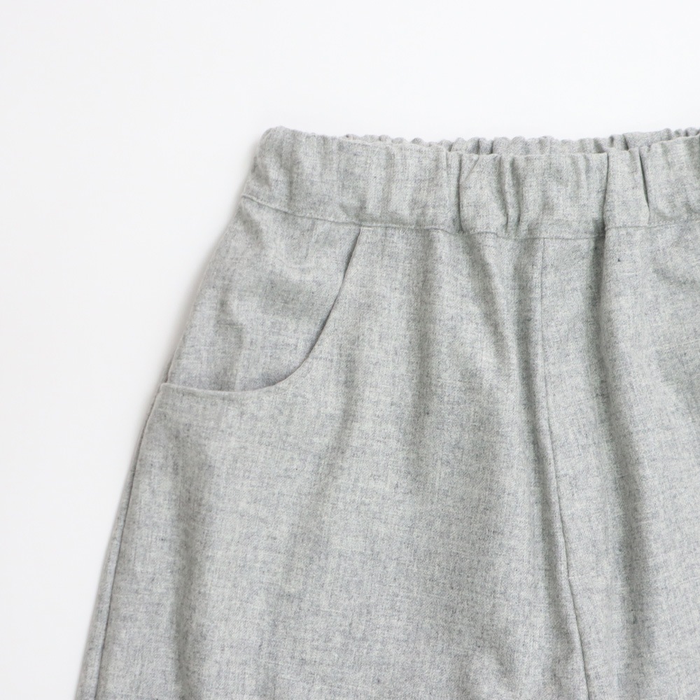 NARU(ナル) ウールリサイクルクロス ノッポパンツ 6569311