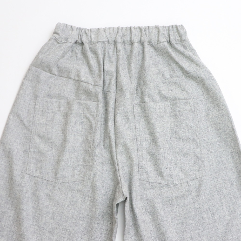 NARU(ナル) ウールリサイクルクロス ノッポパンツ 6569311