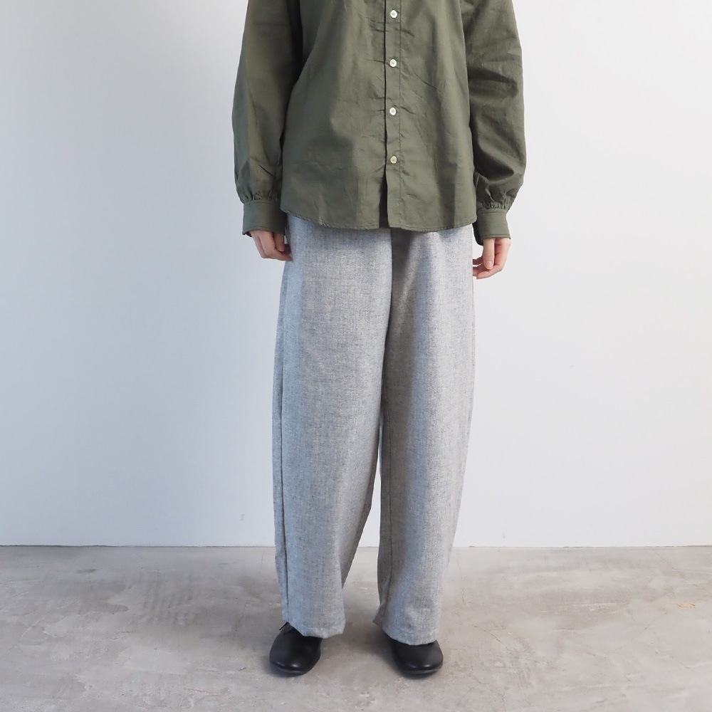 NARU(ナル) ウールリサイクルクロス ノッポパンツ 6569311