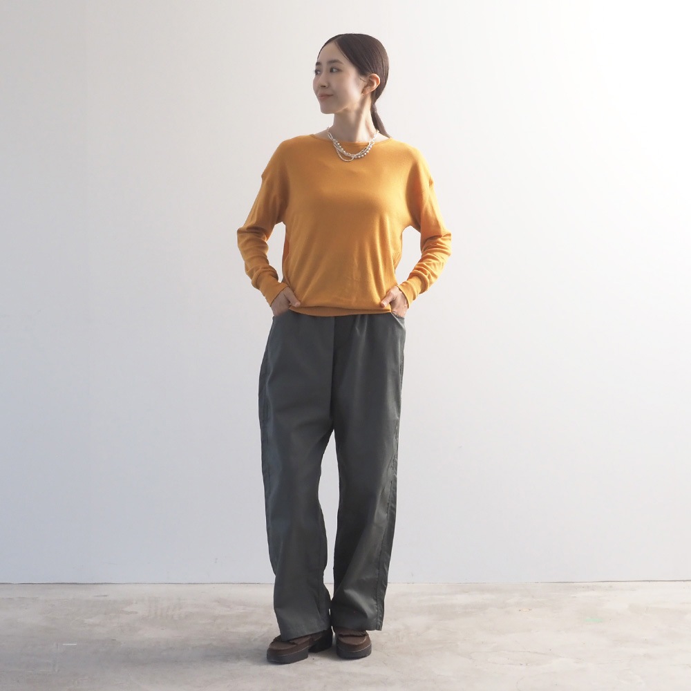 NARU(ナル) 20カツラギ ノッポパンツ 647101TS | BOTTOMS | NARU